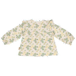 Overview second image: shirt lsl AOP flowers