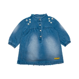 Overview image: dress jogdenim Embroidery