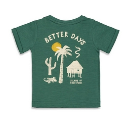 Overview second image: T-shirt - Tiki Island