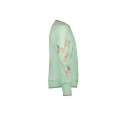 Overview second image: Kate sweater embroidery sleeve