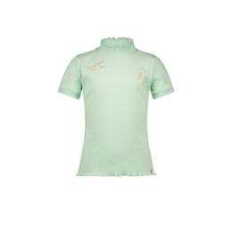 Overview image: Keo rib t-shirt smocked neck