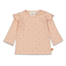 Overview image: Longsleeve ruches AOP - So Ver