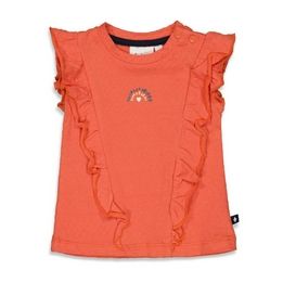 Overview image: T-shirt ruches - Sunkissed