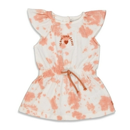 Overview image: Jurk Tie dye-Flamingo