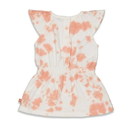 Overview second image: Jurk Tie dye-Flamingo
