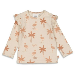 Overview image: longsleeve AOP-Flamingo