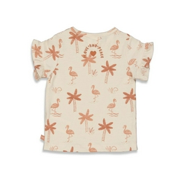 Overview second image: t-shirt- AOP Flamingo