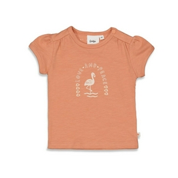 Overview image: t-shirt- Flamingo