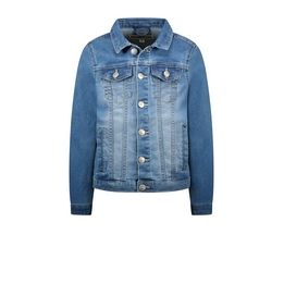 Overview image: trucker jacket stretch jeans