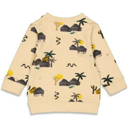 Overview second image: Sweater AOP - Tiki Island
