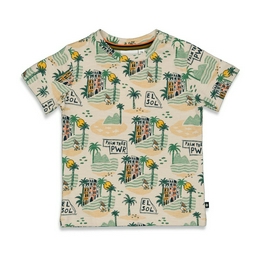 Overview image: T-shirt AOP - El Sol