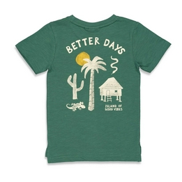 Overview second image: T-shirt Better Days - Tiki Isl