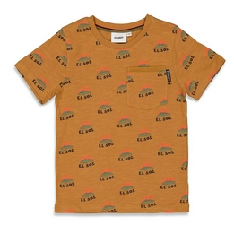 Overview image: T-shirt AOP - El Sol