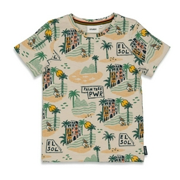 Overview image: T-shirt AOP - El Sol