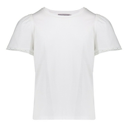 Overview image: T-shirt with lace