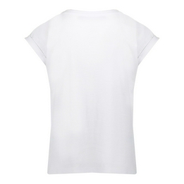 Overview second image: T-shirt embroided text