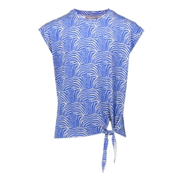 Overview image: Top sl knot cobalt zebra