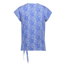 Overview second image: Top sl knot cobalt zebra