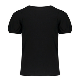 Overview image: t-shirt rib puff shoulder