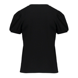 Overview second image: t-shirt rib puff shoulder