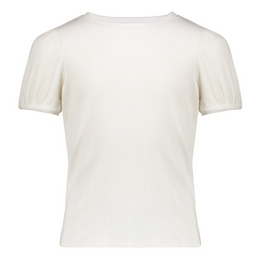 Overview image: t-shirt rib puff shoulder