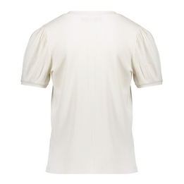 Overview second image: t-shirt rib puff shoulder