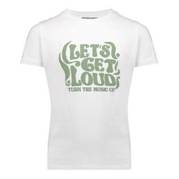 Overview image: t-shirt lets get loud