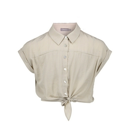 Overview image: blouse crop with knot