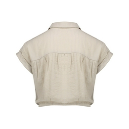 Overview second image: blouse crop with knot