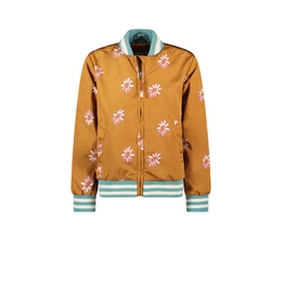 Overview image: bomberjacket flower aop