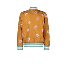 Overview second image: bomberjacket flower aop