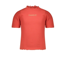 Overview image: ribknit top with embroidery
