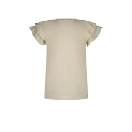 Overview second image: smock top ruffle sleeve