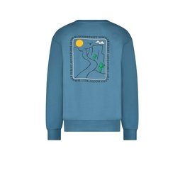 Overview second image: sweatshirt backprint