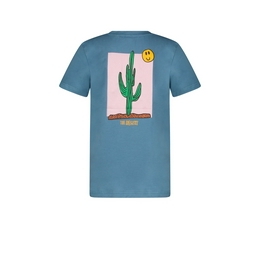 Overview second image: t-shirt chest+backprint