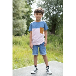 Overview second image: t-shirt colorblock