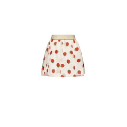 Overview image: layer tulle skirt strawberry