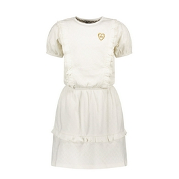 Overview image: dress frills puffed sleeves