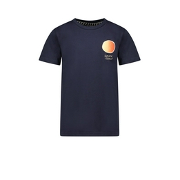 Overview image: t-shirt chest+backprint