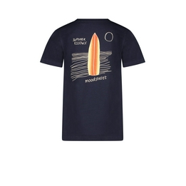 Overview second image: t-shirt chest+backprint