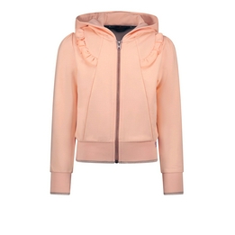 Overview image: Dory hooded cropped cardigan