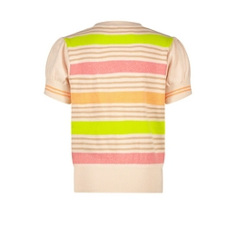 Overview second image: Kae knitted striped sweater