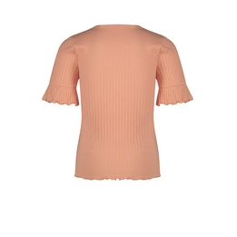 Overview second image: Kapi rib tshirt halfsleeve