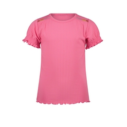 Overview image: Kyran rib tshirt halfsleeve