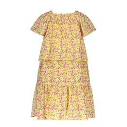 Overview second image: Mill half long wide dress