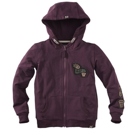 Overview image: Clark hooded cardigan