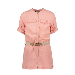 Overview image: short linnen jumpsuit