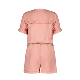 Overview second image: short linnen jumpsuit