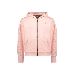 Overview image: hooded sweat cardigan