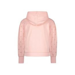 Overview second image: hooded sweat cardigan